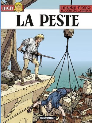 cover image of Jhen (Tome 16)--La Peste